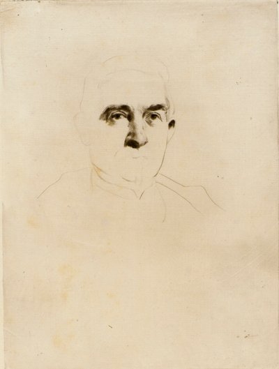 Portret pułkownika H.C. Weira (Agricola) autorstwa J. Alden Weir