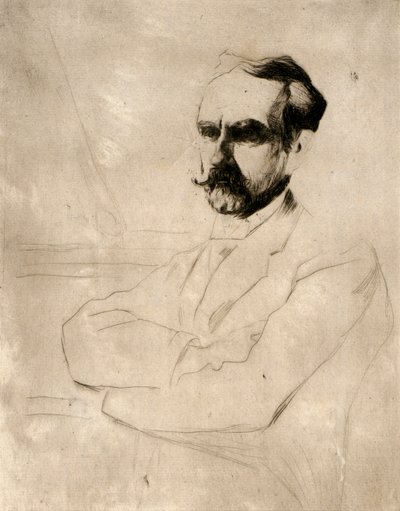 Portret dr Roberta F. Weira autorstwa J. Alden Weir