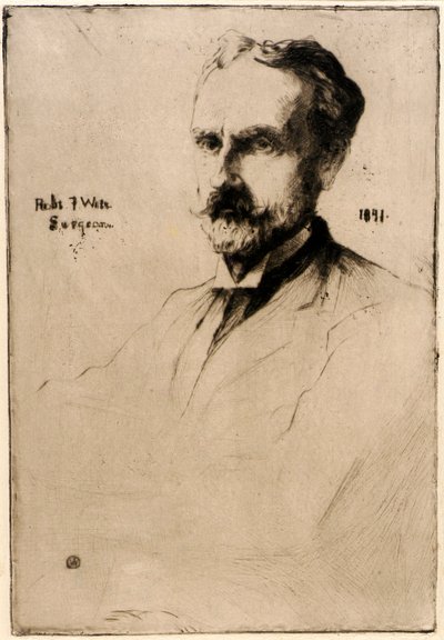 Portret dr Roberta F. Weira autorstwa J. Alden Weir