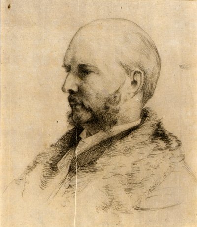 Portret Roberta Hoe autorstwa J. Alden Weir