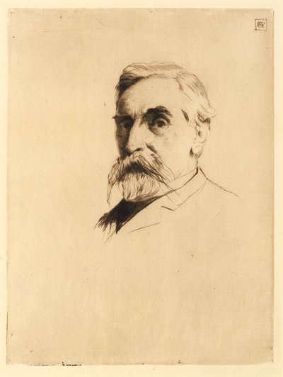 Portret Roberta Weira autorstwa J. Alden Weir