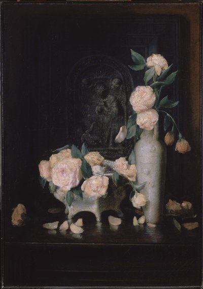 Róże autorstwa J. Alden Weir
