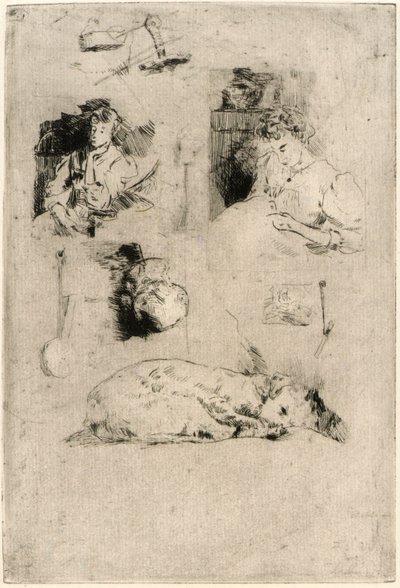 Badania autorstwa J. Alden Weir