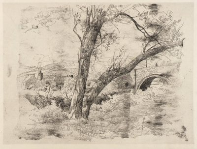 Sulby Glen - Wyspa Man autorstwa J. Alden Weir