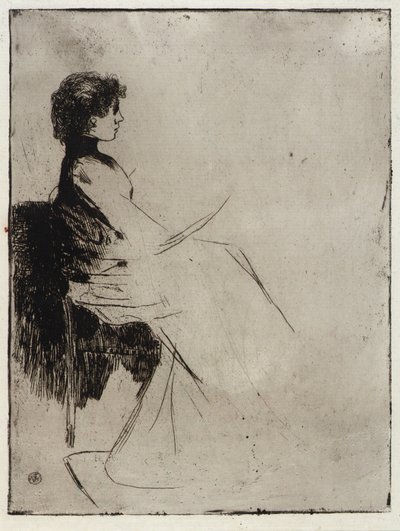 Wieczny odpoczynek autorstwa J. Alden Weir