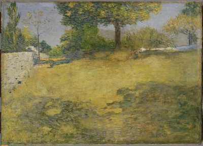 Wysokie pastwisko autorstwa J. Alden Weir