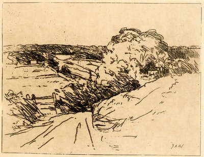 Kraina Nodd autorstwa J. Alden Weir