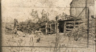Farma Webbów autorstwa J. Alden Weir