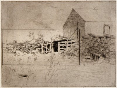 Farma Webbów autorstwa J. Alden Weir