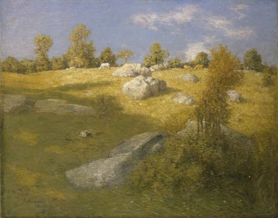 Wyżynne pastwiska autorstwa J. Alden Weir