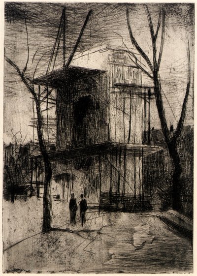 Washington Arch nr 2 autorstwa J. Alden Weir