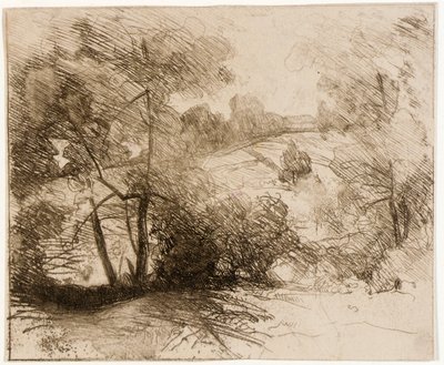 Wierzby autorstwa J. Alden Weir
