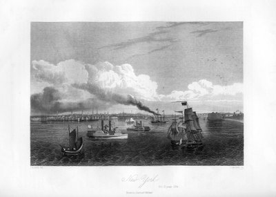 Nowy Jork, 1855. autorstwa J. Archer