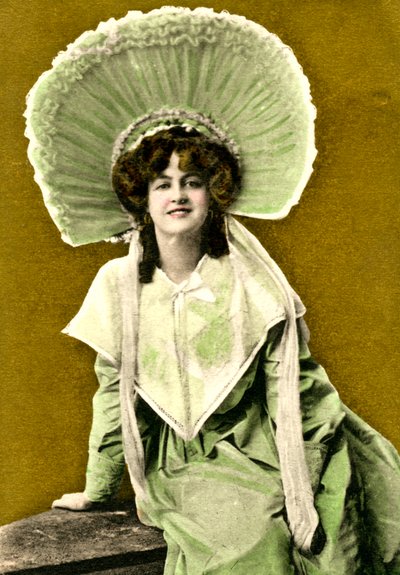 Marie Studholme 1875-1930, angielska aktorka, początek XX wieku. autorstwa J Beagles and Co.