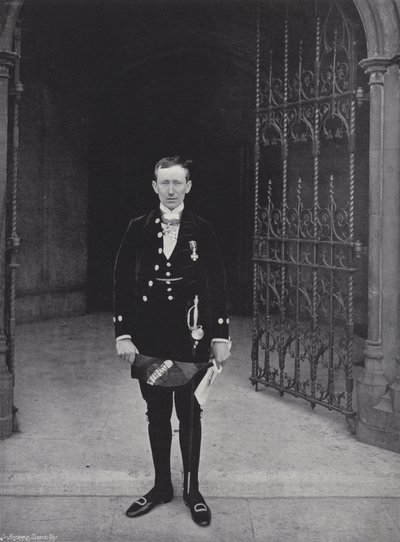 Kawaler Guglielmo Marconi autorstwa J. Benjamin Stone