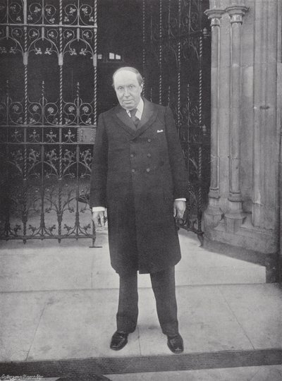 dr Robert Wallace autorstwa J. Benjamin Stone