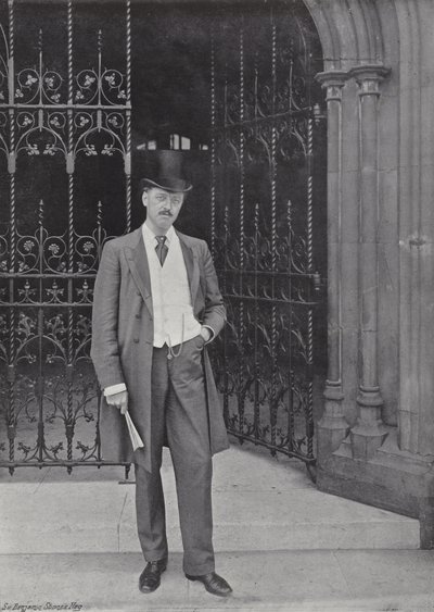 Dr T. J. Macnamara autorstwa J. Benjamin Stone