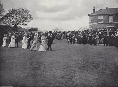 Helston Flora Day, Furry Dance autorstwa J. Benjamin Stone