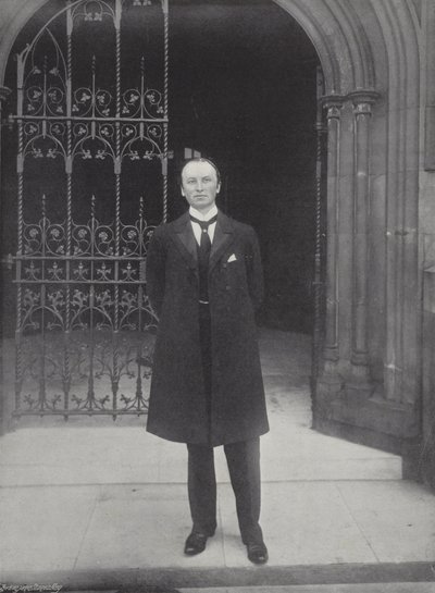 Lord Curzon autorstwa J. Benjamin Stone