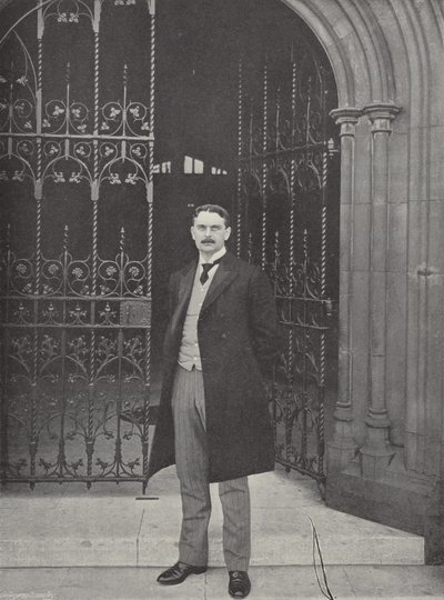 Pan Ernest George Pretyman autorstwa J. Benjamin Stone