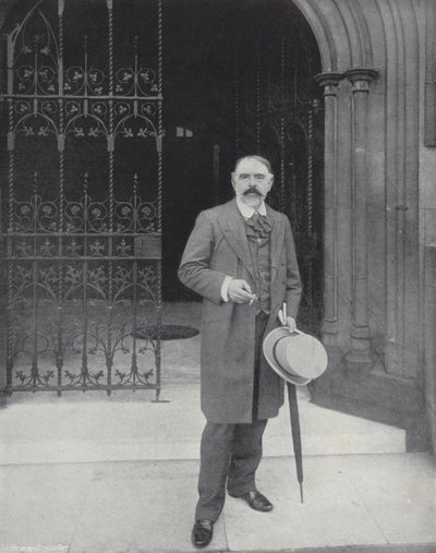Pan F. Carruthers Gould autorstwa J. Benjamin Stone