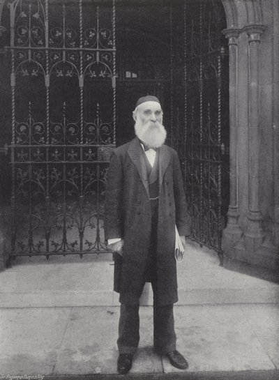 Pan J. F. X. OBrien autorstwa J. Benjamin Stone