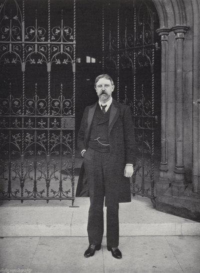 Pan James H. Yoxall autorstwa J. Benjamin Stone