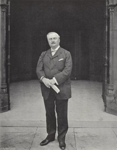 Pan John Redmond autorstwa J. Benjamin Stone