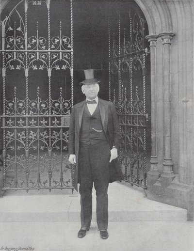 Pan John Wanamaker autorstwa J. Benjamin Stone
