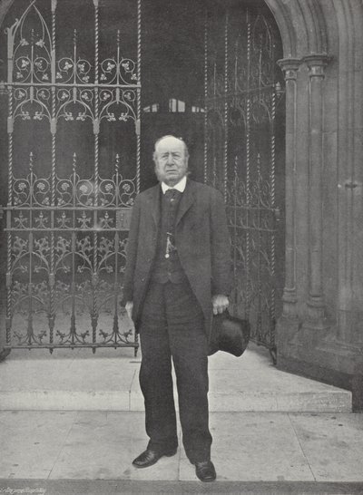 Pan Spencer Charrington autorstwa J. Benjamin Stone