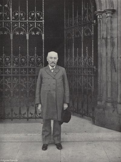 Pan William Randal Cremer autorstwa J. Benjamin Stone