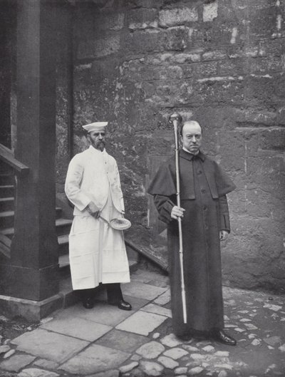 Podrzucanie naleśników w Westminster School, przynosząc Pancake autorstwa J. Benjamin Stone