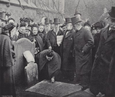 Odbiór Sixpences w Smithfield autorstwa J. Benjamin Stone