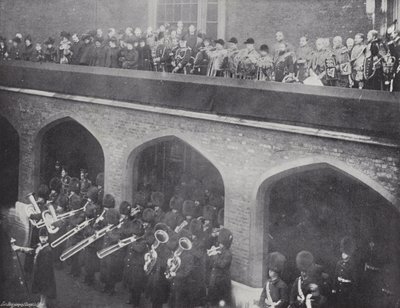 Ogłaszanie króla autorstwa J. Benjamin Stone