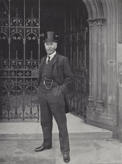 Sir Edgar Vincent, K.C.M.G. autorstwa J. Benjamin Stone