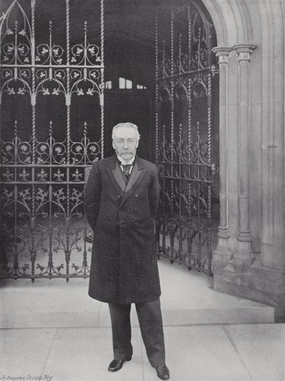 Sir Richard Claverhouse Jebb autorstwa J. Benjamin Stone