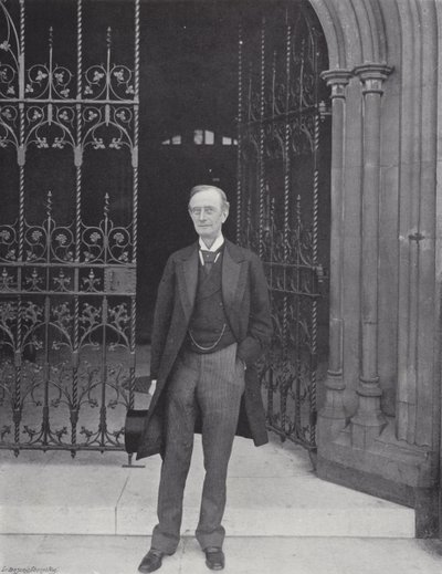 Sir William Anson, Bart autorstwa J. Benjamin Stone