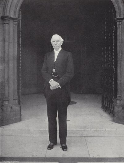 Urzędnik Sejmu autorstwa J. Benjamin Stone