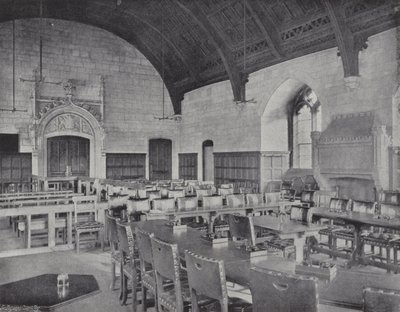 Sala Wielkiej Komisji autorstwa J. Benjamin Stone