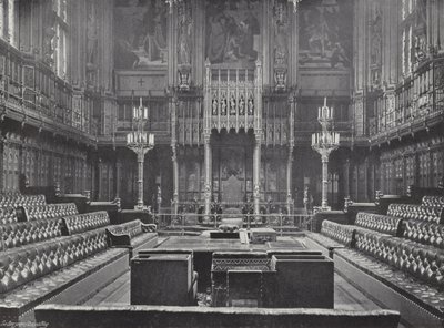 Izba Lordów autorstwa J. Benjamin Stone