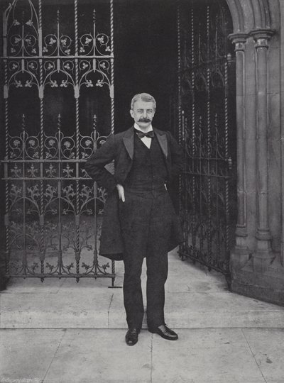 Właściwy kochanie. George Wyndham autorstwa J. Benjamin Stone