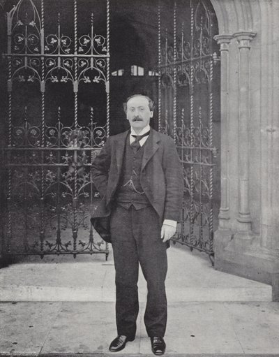 Właściwy kochanie. Herbert Gladstone autorstwa J. Benjamin Stone