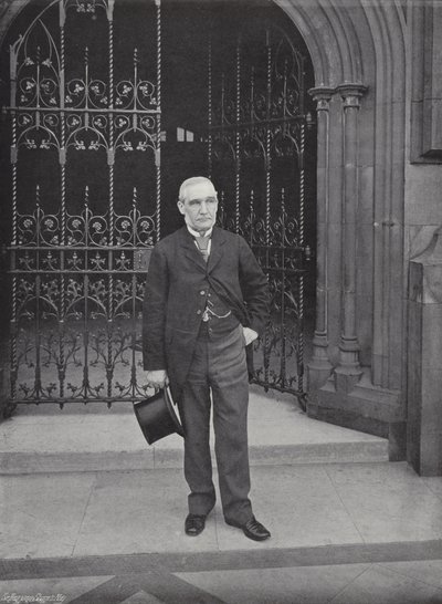Właściwy kochanie. Sir Henry H. Fowler autorstwa J. Benjamin Stone