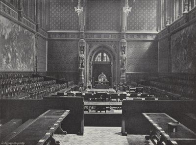 Galeria Królewska autorstwa J. Benjamin Stone