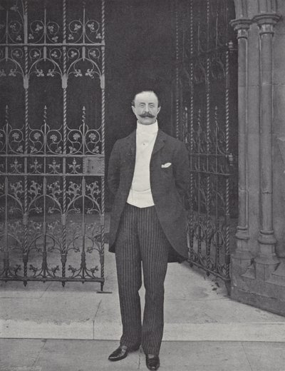 Wicehrabia Althorp autorstwa J. Benjamin Stone