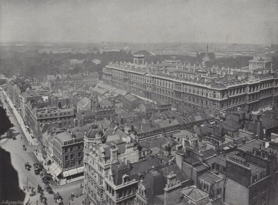 Westminster z Wieży Zegarowej autorstwa J. Benjamin Stone