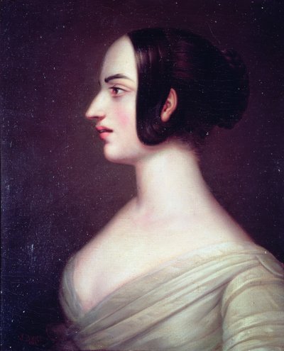 Marie Taglioni (1804-84) 1847 autorstwa J. Bert