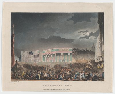 Jarmark Bartłomieja, 1 lutego 1808 r., 1 lutego 1808 r. autorstwa J. Bluck