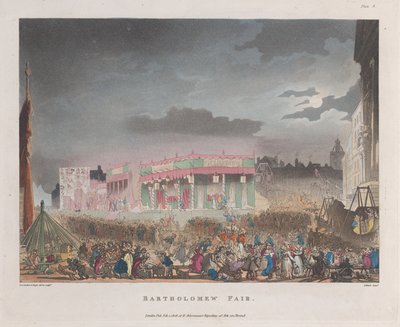 Jarmark Bartłomieja, 1 lutego 1808 r., 1 lutego 1808 r. autorstwa J. Bluck