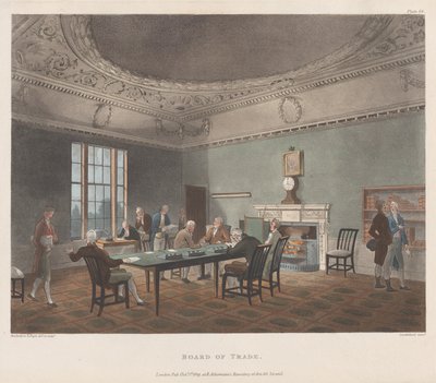 Izba Handlowa, 1 października 1809., 1 października 1809. autorstwa J. Bluck